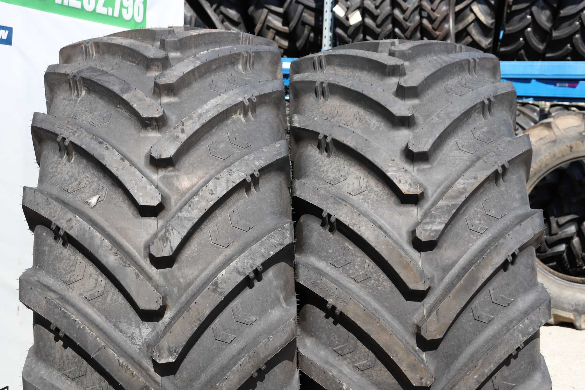 Cauciucuri 800/65R32 Ascenso A181A Noi radiale pentru Combina