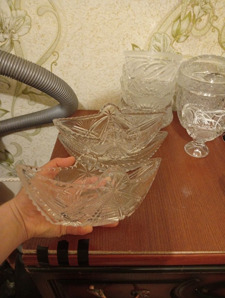 Советская хрусталь