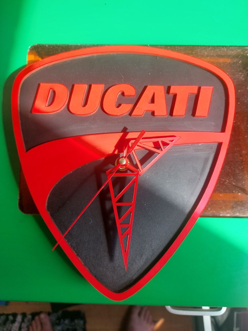 Ceas perete Moto (Ducati, Honda, Suzuki, Kawasaki, Harley Davidson)