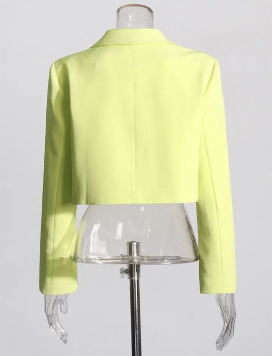 Compleu galben super elegant