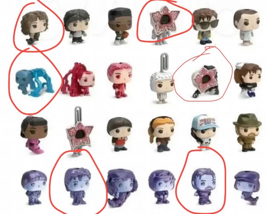 Продаю фигурки из ОСД