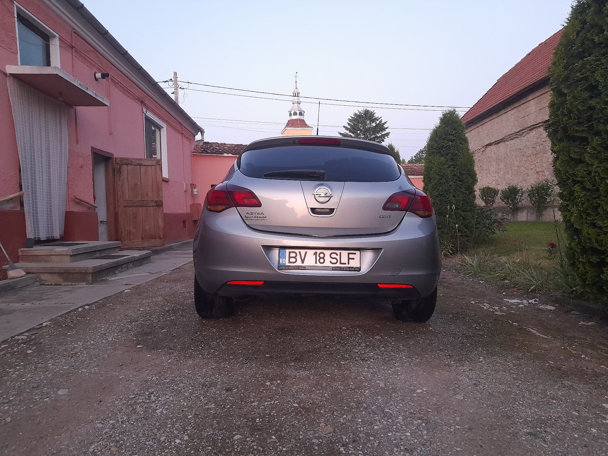Opel Astra J 1.7cdti