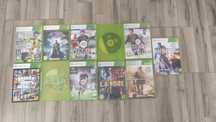 Vând jocuri Xbox 360 (10 lei buc)