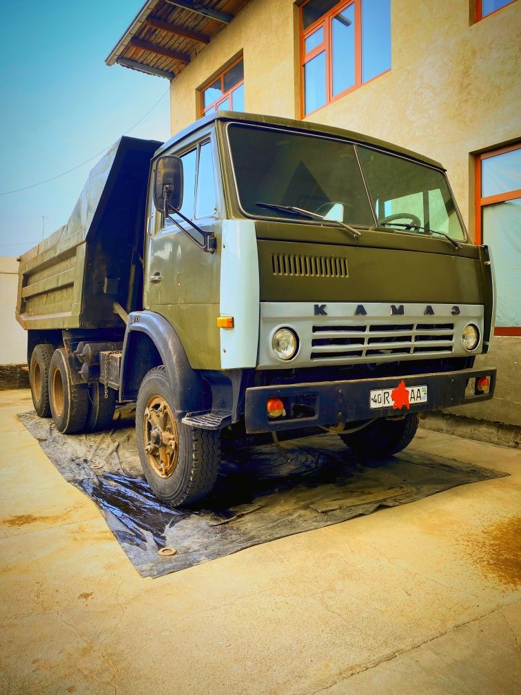 KAMAZ-55111 Sama