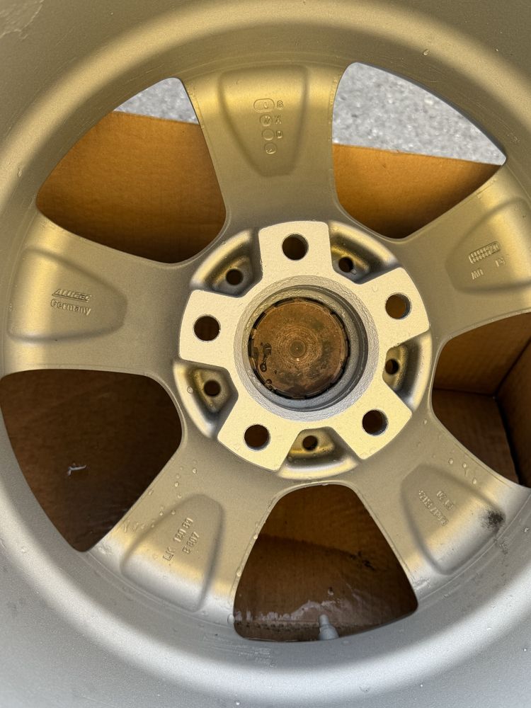 Jante aliaj originale BMW - 5x120 R17 8J ET20