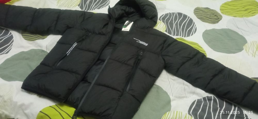 Мъжко зимно яке! С етикета! Чисто ново!