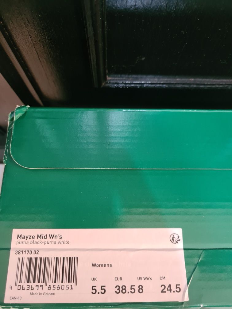 Дамски кецове /боти/ PUMA номер 38, 38,5 и 40
