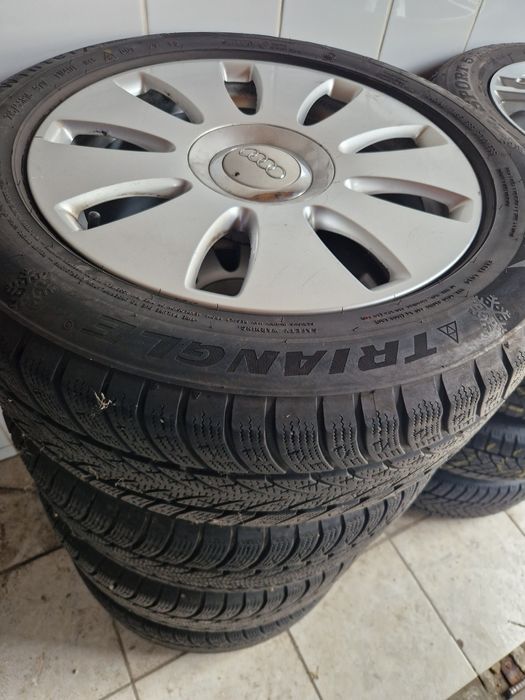 Roti iarna Audi 5x112 r16 anvelope 215 55 16