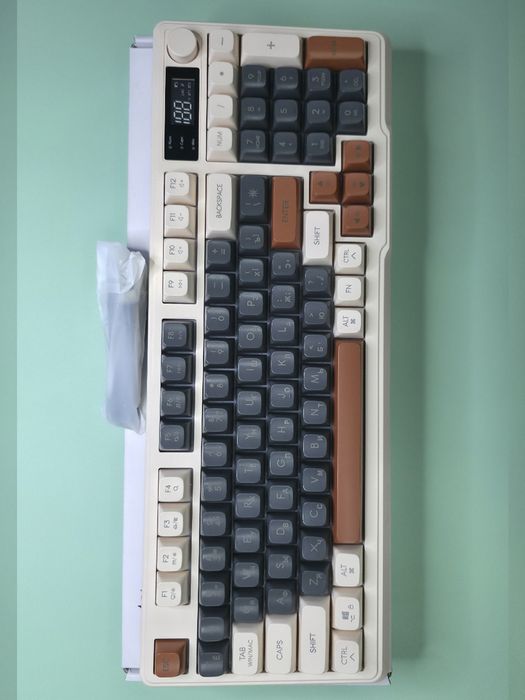 Игровая беспроводная клавиатура, мембранная