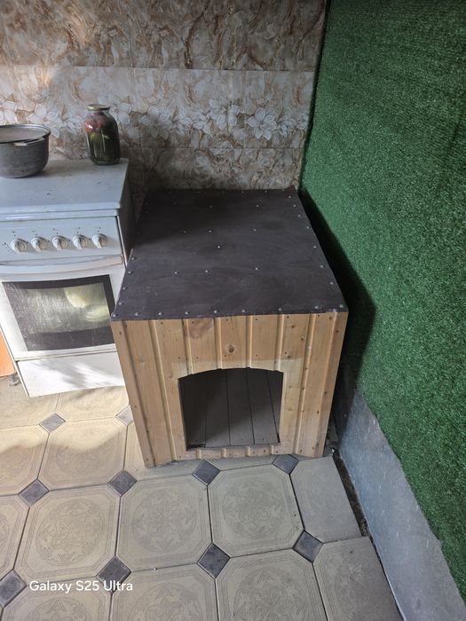 Домик для собаки