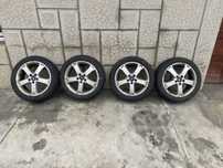 Set jante aliaj ford originale 17 anvelope iarna