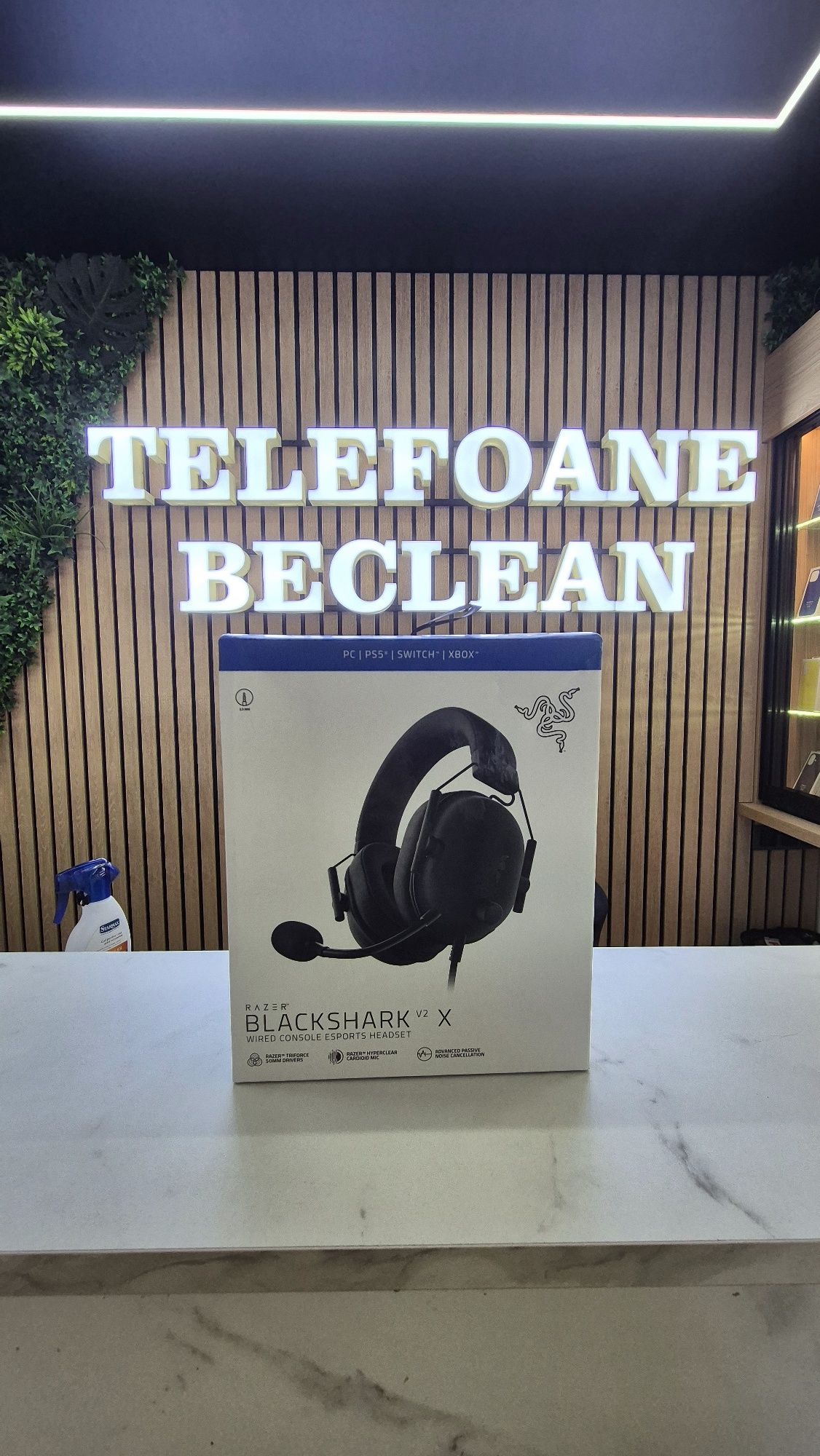 Razer BlackShark v2 X