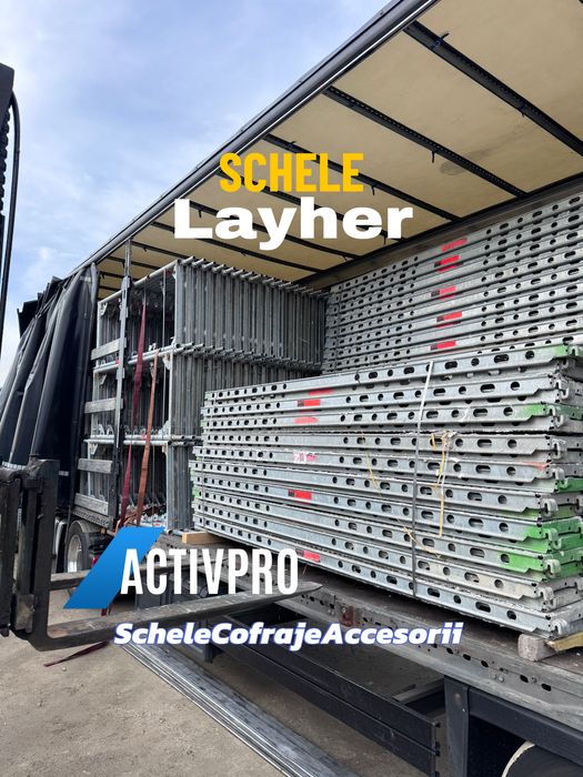 Schele Layher Vânzări/Închirieri