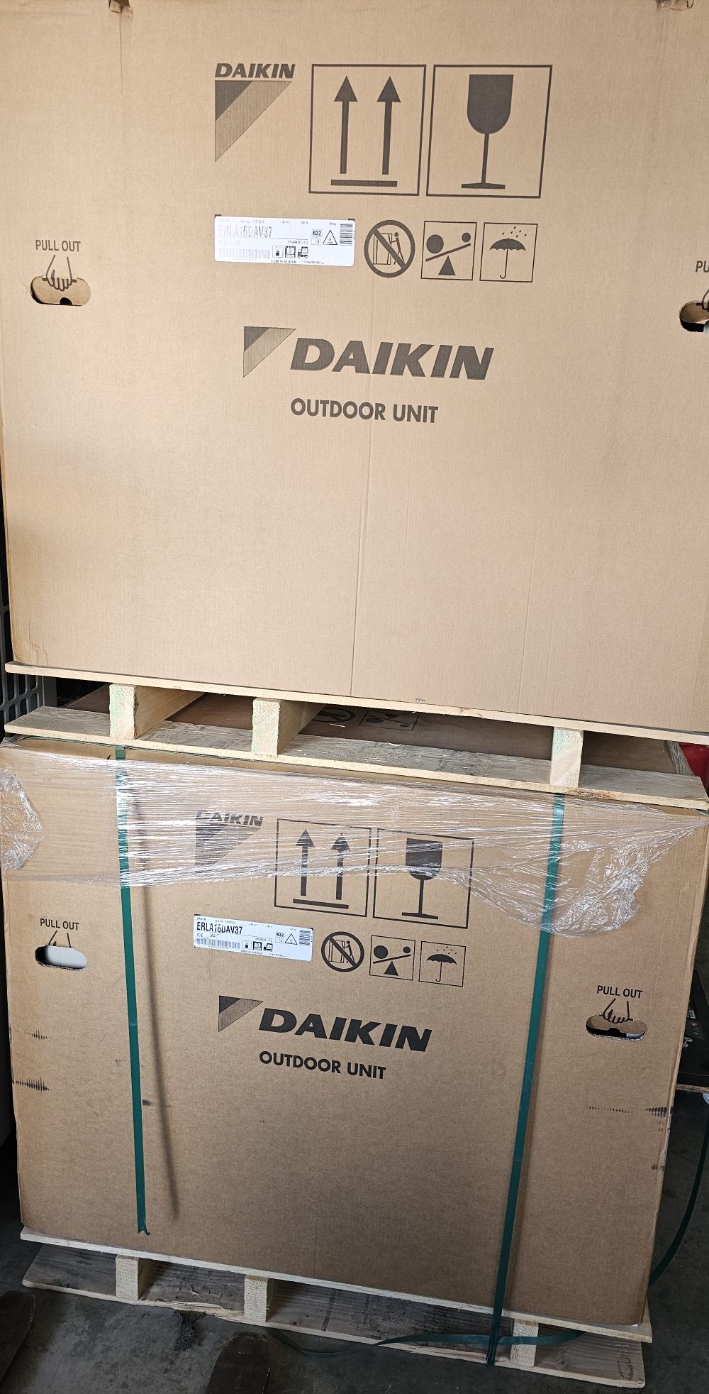 ПРОМОЦИЯ !!!  Daikin Altherma 16kw ERLA16 EBBH16 нова термопомпа монта