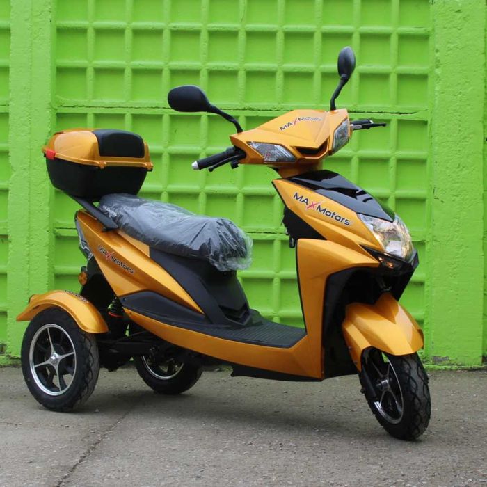 Електрическа Триколка – Скутер MAX SPORT 1500W GOLD
