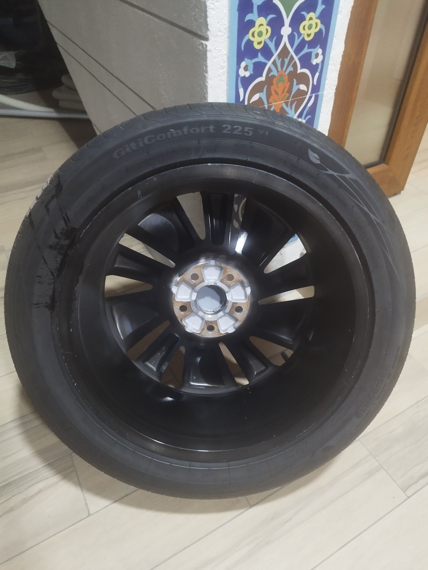 BYD Song Plus champion диск+резина запаска