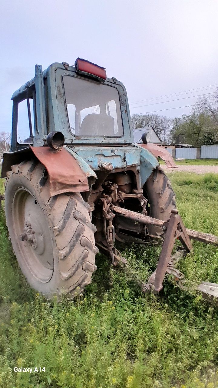 Трактор МТЗ Беларус 80