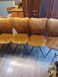 Scaune dining catifea