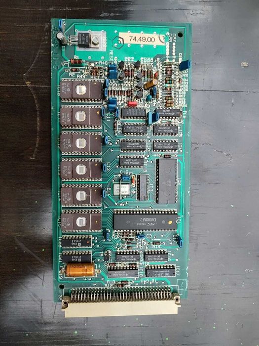 calculator vintage industrial embedded Z80 microprocesor 8080