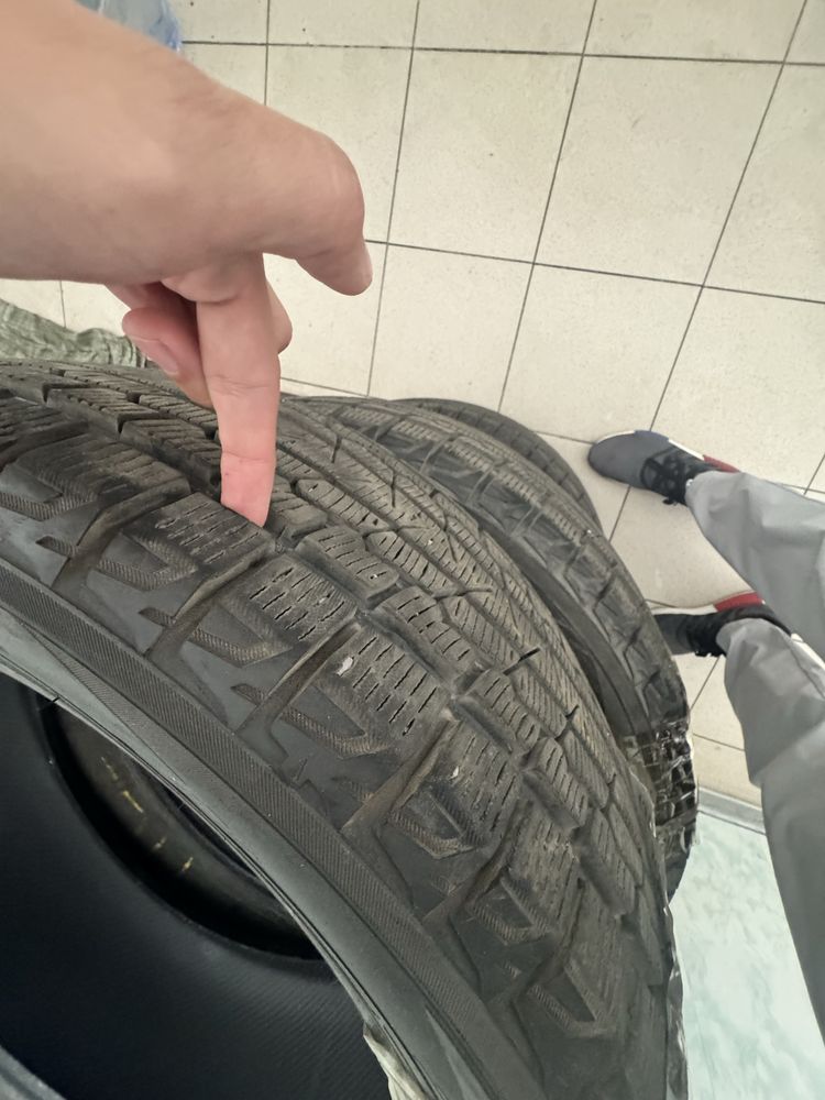Шины зимние Yokohama Ice Guard SUV G075