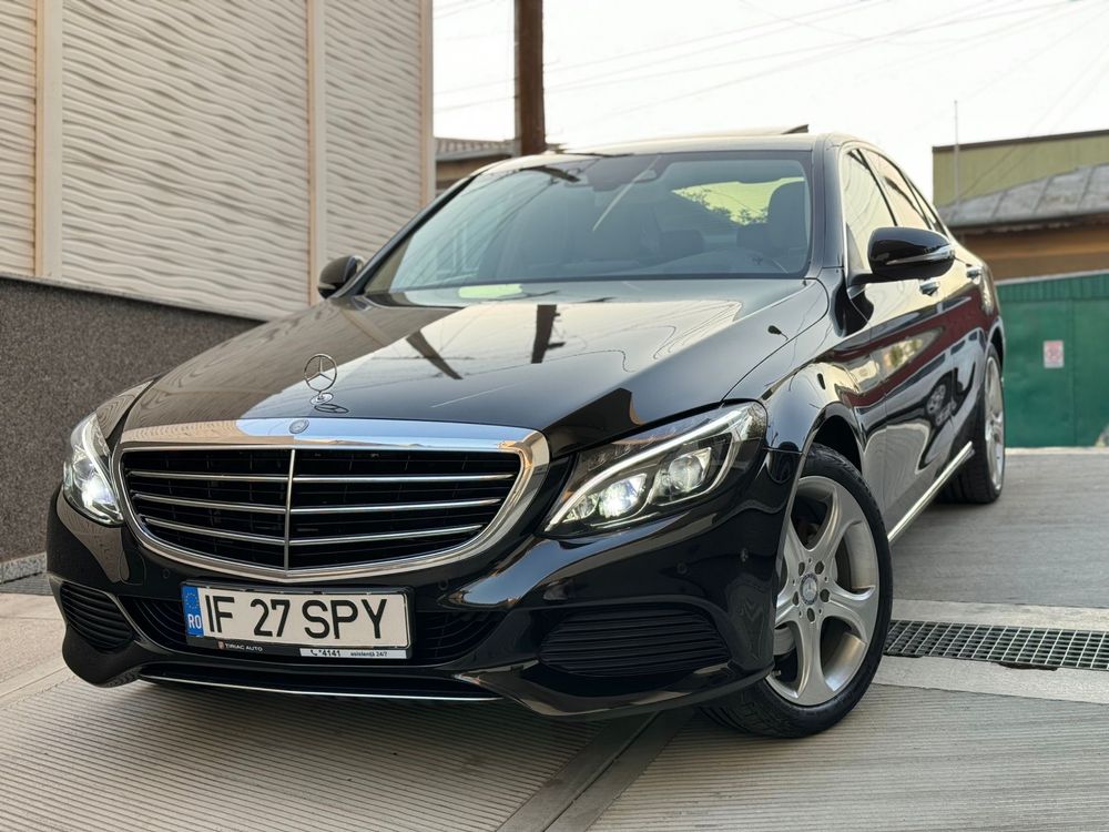 Mercedes Benz C220 d Exclusive/ Luxury / Full