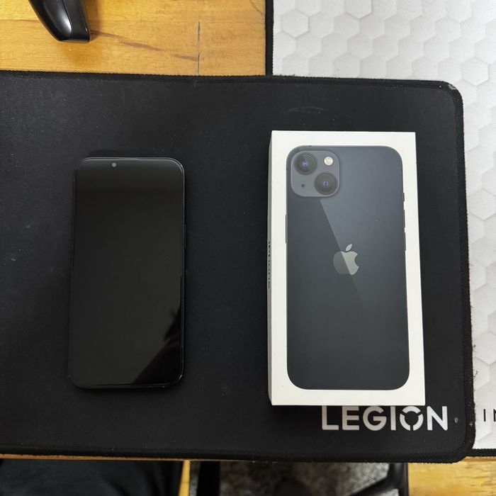 iPhone 13 • 128GB • Midnight Blue