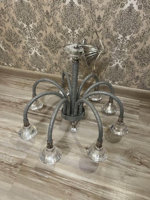 Люстра Египет хрусталь
