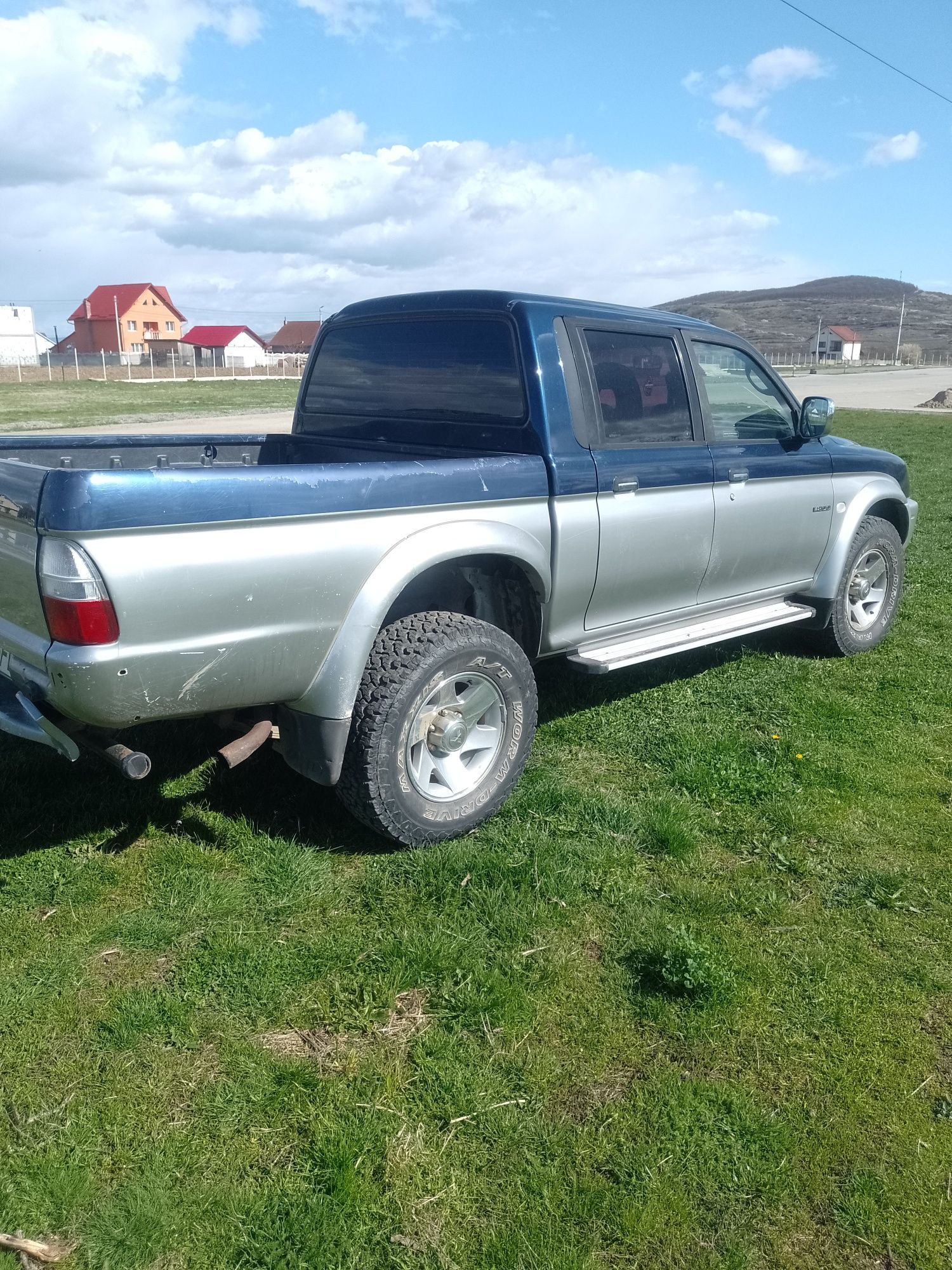 Mitsubishi L200  4X4 - Schimb cu ATV