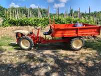 Motocultor 4x4 diesel