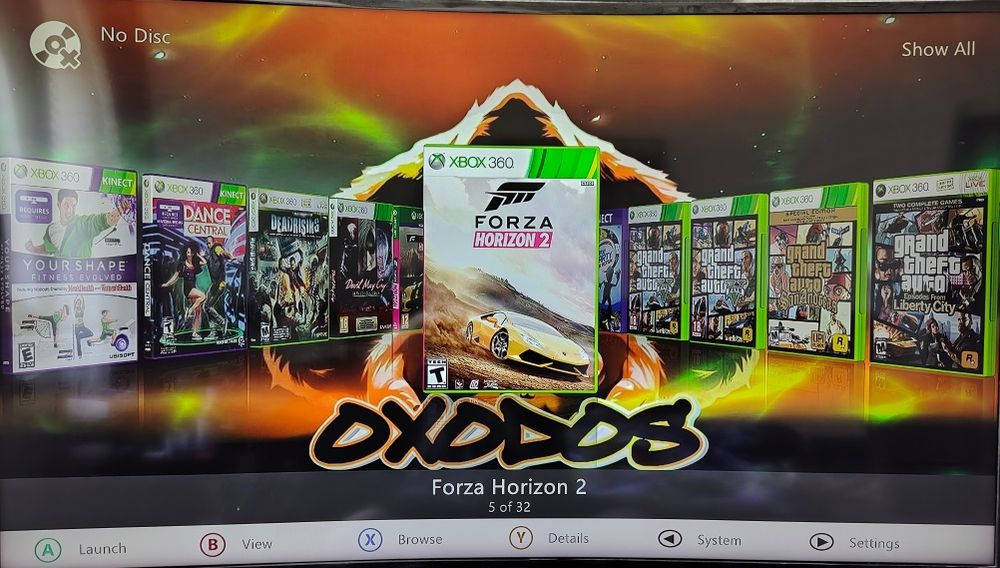 Jucarie Xbox 360 modat + kinect + 30 jocuri perfect functional