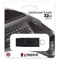 Memorie USB 3.2 Kingston, 32gb, card memorie 32gb, 64gb nou