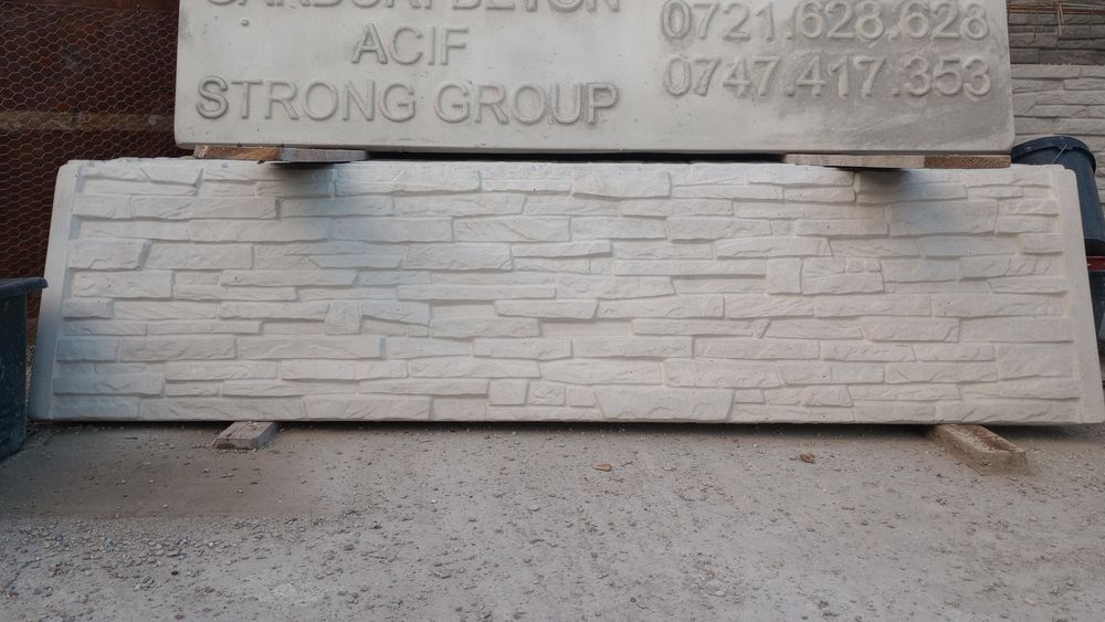 Garduri din prefabricate beton