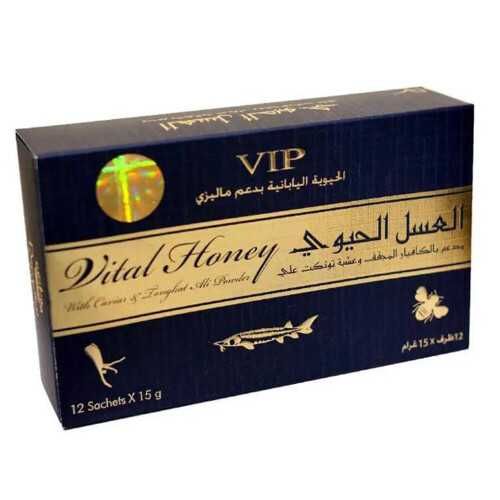 Miere afrodisiac Vital Honey Dose