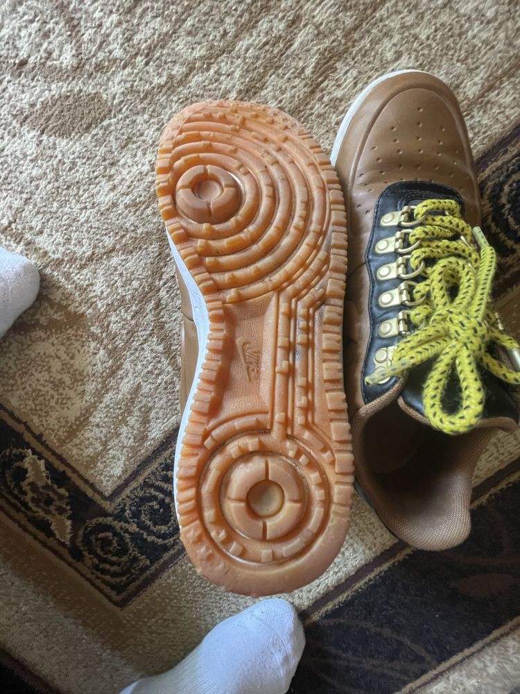 Nike Lunar Force 1 Duckboot Low Ale