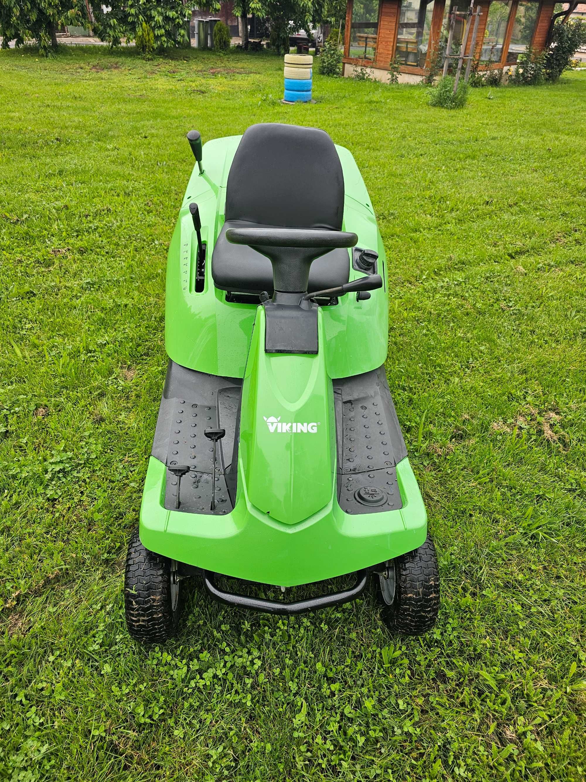 Тракторна Косачка VIKING/STIHL. Като НОВА.