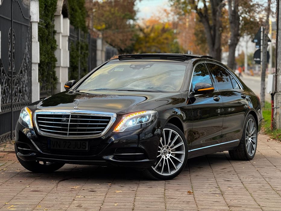 Vand/Schimb S350 Long~AirMatic~4Butoane~Culoare Rară