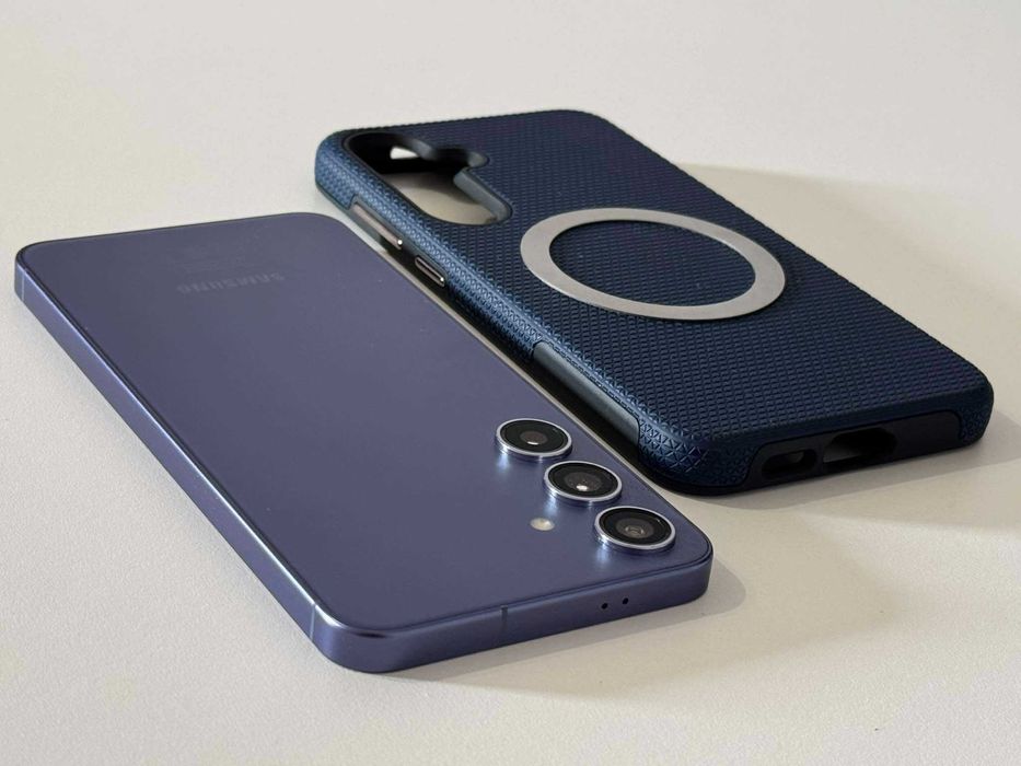 Бартер! Като НОВ! Samsung Galaxy S24 Plus 256/12GB Cobalt Violet