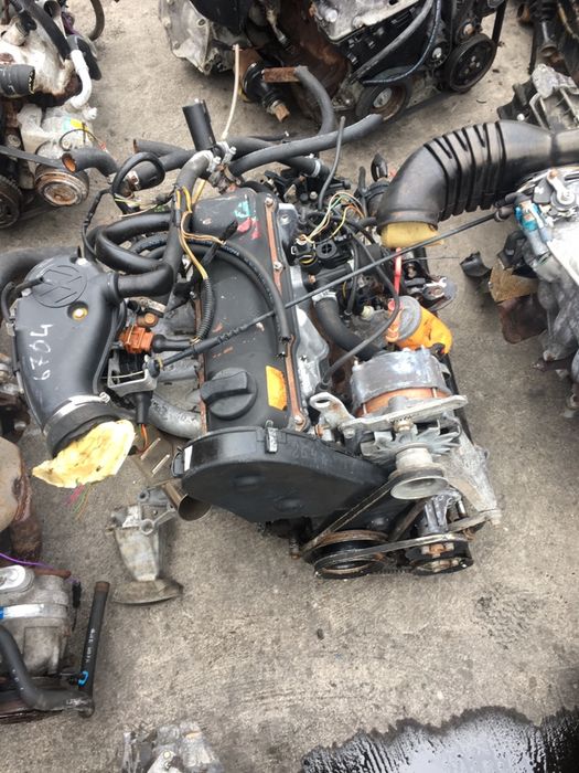 Кантрактные двигатели из Европы на Wolsvagen