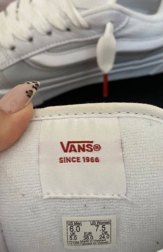 ТОП Оригинални маратонки VANS