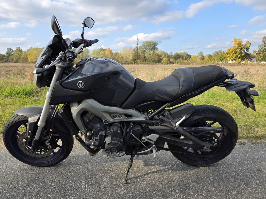 Yamaha MT09 ABS moduri de condus