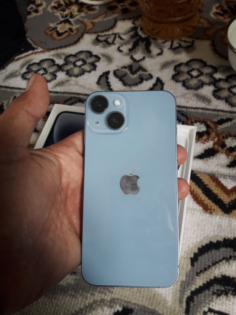 iPhone 14, 128, blue
