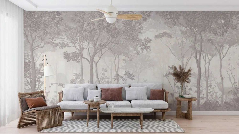 фотообои на скидке по 100 000 за кв м