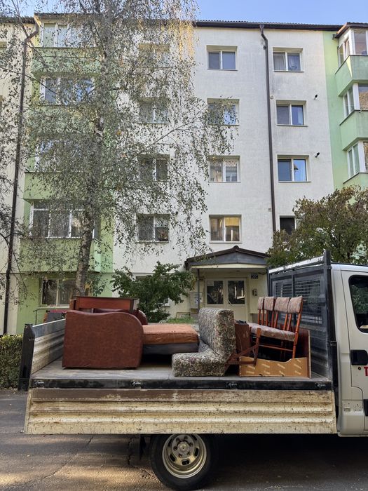 Servicii mutari mobilă/debarasări/relocari spatii si locuinte