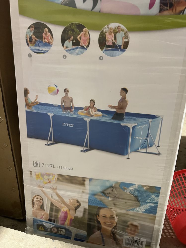 Basseyn juda kotta Intex brendiniki