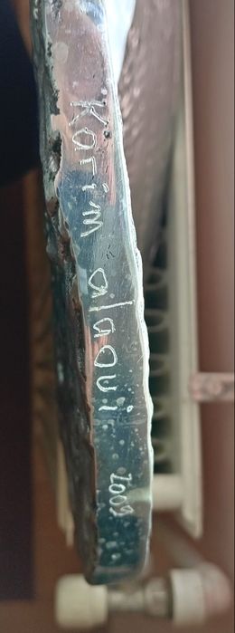 Sculptura originală, Karim Alaoui,