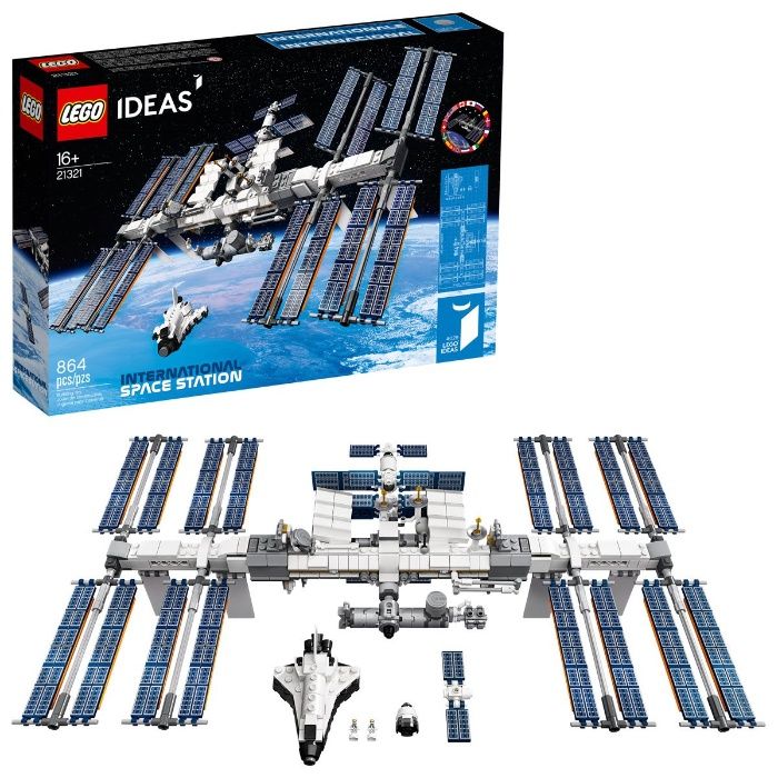 LEGO Ideas 21321 Международная космическая станция новый оригинал