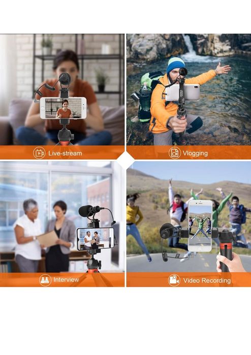 Стойка за Универсален микрофон за записи