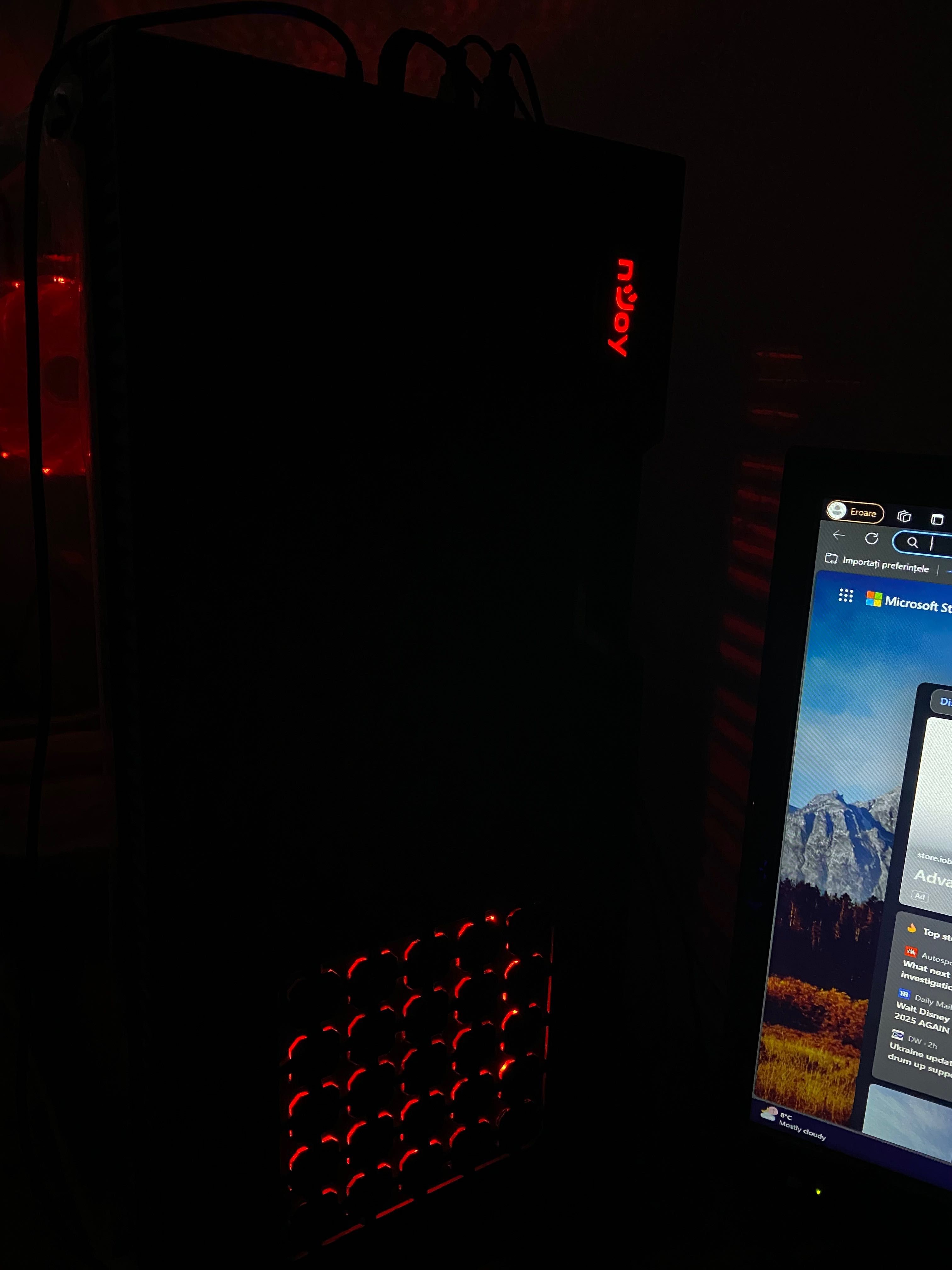 Vând PC Gaming în stare bună