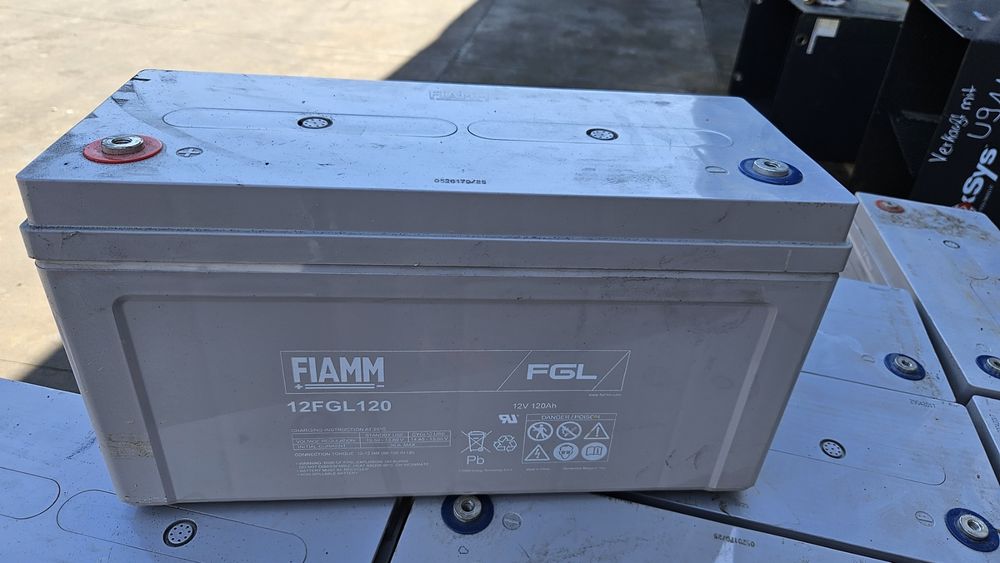 Тягови Акумулатори Професионална Серия Fiamm