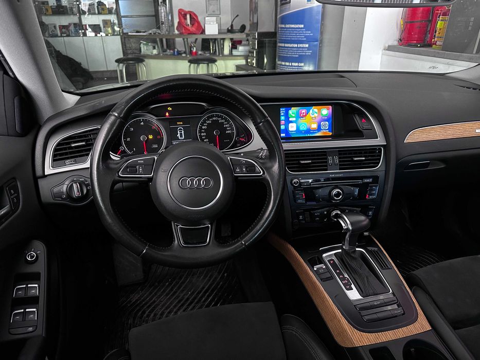 Audi Concert Symphony A4 A5 Q5 Wireless Apple Carplay & Android Auto